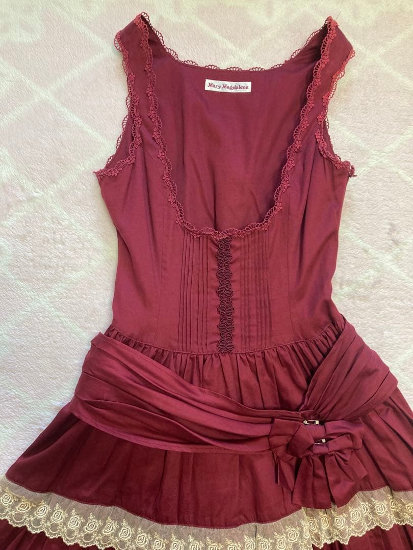 Mary Magdalene エロディドールジャンパースカート Mary Magdalene エロディドールジャンパースカート