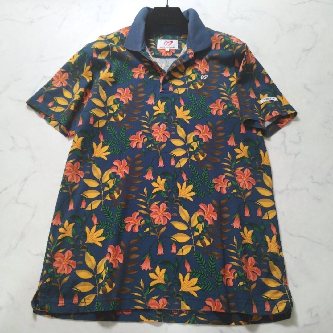 でおすすめアイテム。 マスターバニーエディション 6 XL 大きいサイズ ポロシャツ 花柄 メンズウェア