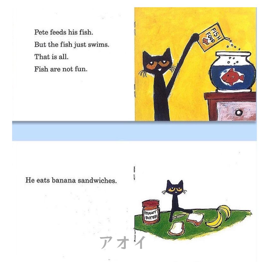 英語絵本 Pete the cat 12冊セット I can read 大人気 - メルカリ