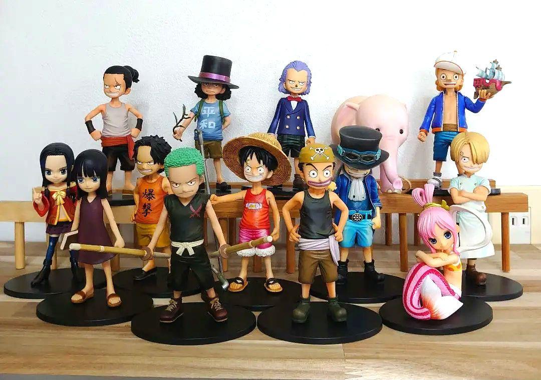 ワンピース　グランドラインチルドレン　フィギュア　まとめ　幼少期 ワンピース グランドラインチルドレン フィギュア まとめ 幼少期