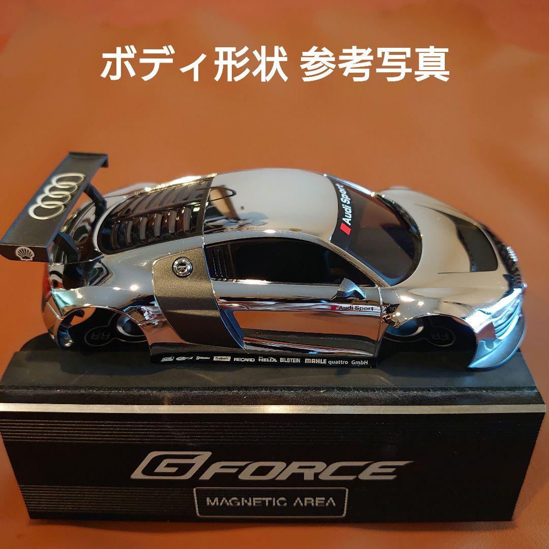 京商ミニッツAudi R8 LMS クローム メーカー塗装済ボディセット