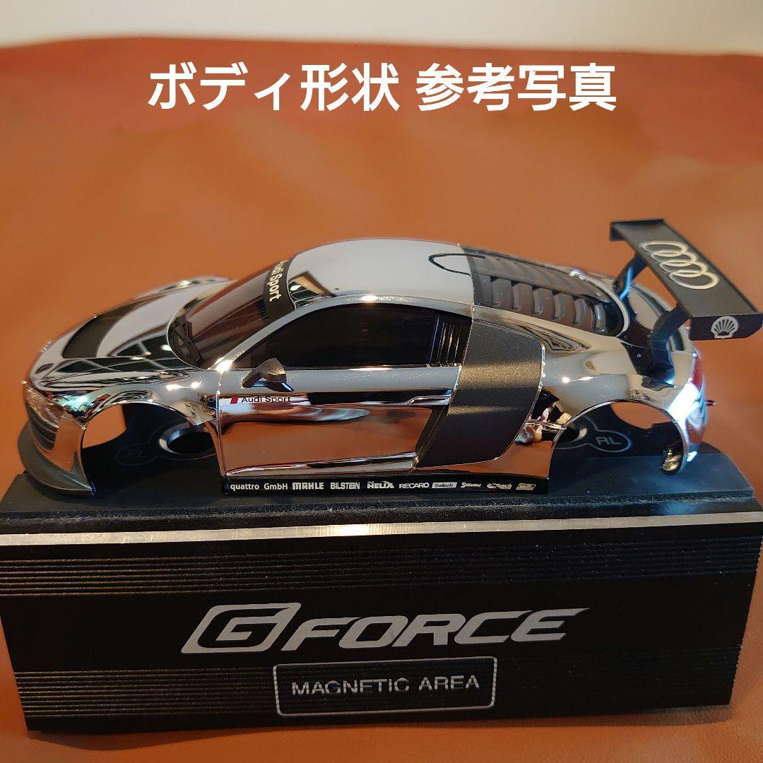 京商ミニッツAudi R8 LMS クローム メーカー塗装済ボディセット