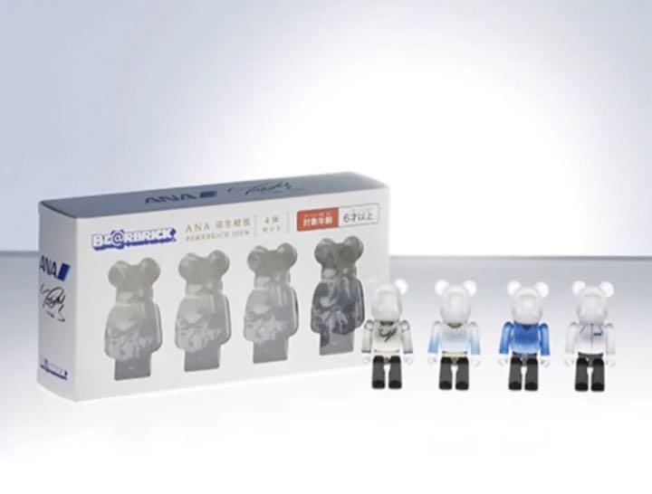 【歴代衣装】羽生結弦　YUZU×BE＠RBRICK for ANA 新品未使用 限定 YUZU× BE＠RBRICK 100% ANA 歴代衣装 羽生結弦 ゆず