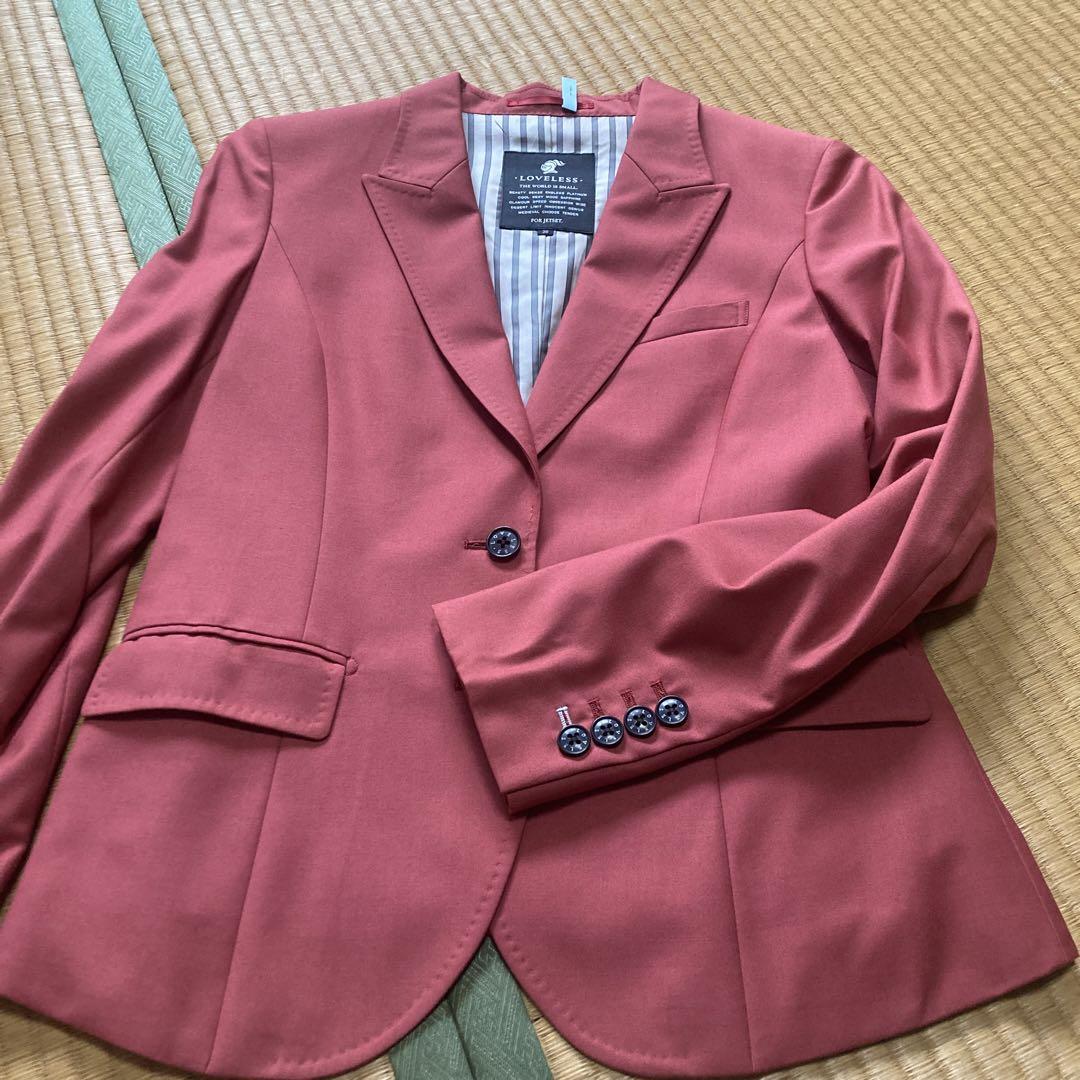 LOVELLESS スーツ 36サイズ ジャケットとパンツセット