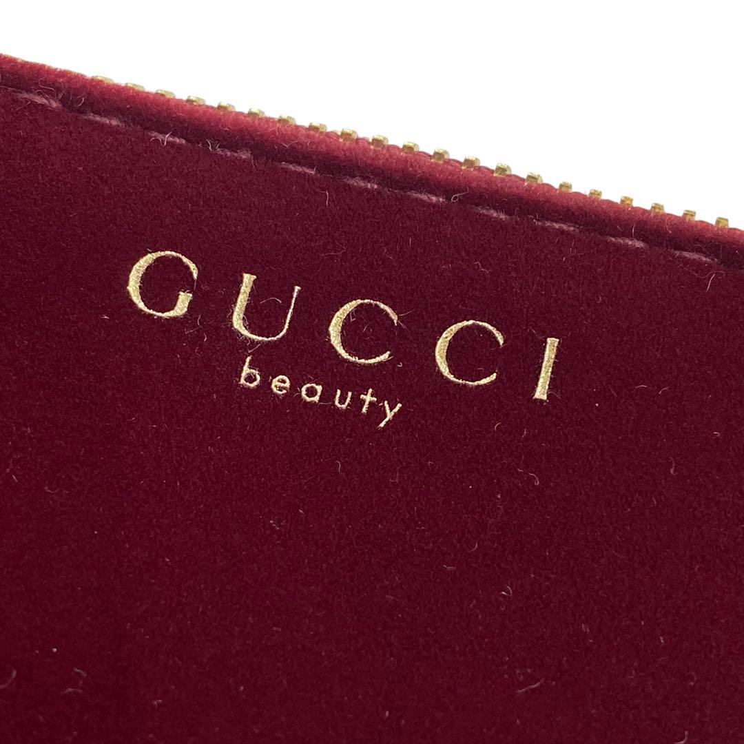 【未使用】GUCCI グッチ ノベルティ ペンケース ミラー 2点セット