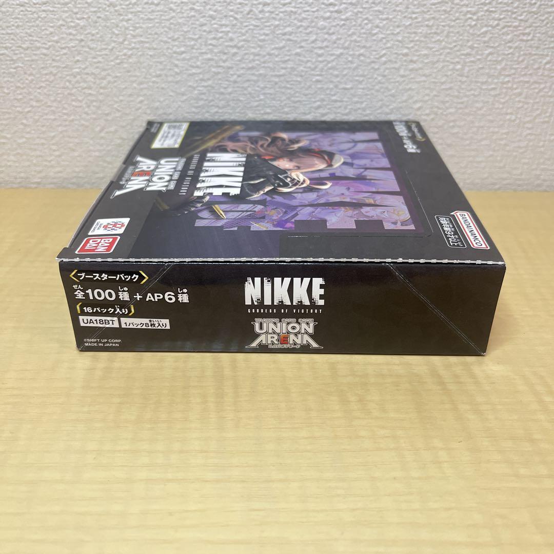 ユニオンアリーナ 勝利の女神 NIKKE ニケ 1BOX 未開封テープ付