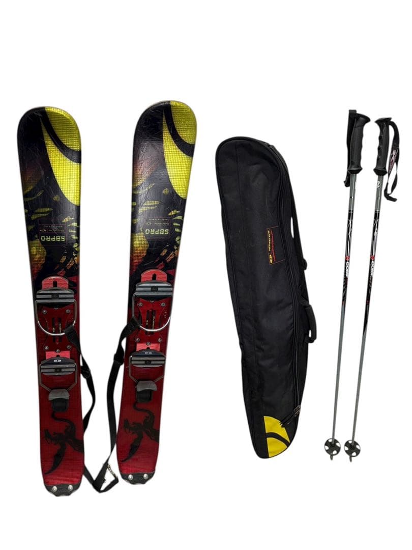 ・SALOMON SBPRO ショートスキー
