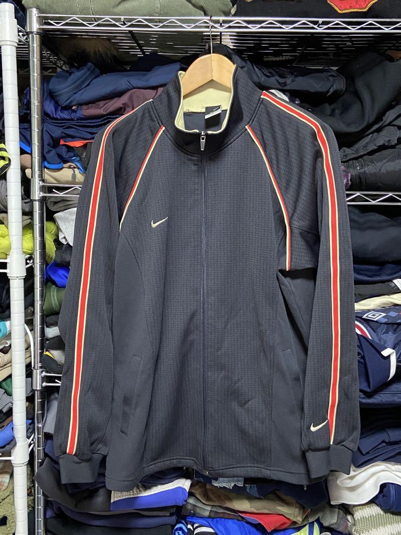 00s y2k Nike トラックジャケット ジップアップジャケット
