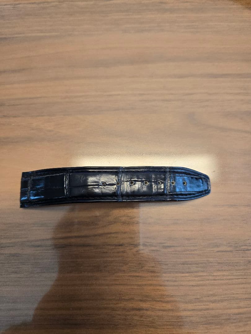 IWC 純正 ポルトギーゼ 黒レザーベルト 箱付き Dバックル 20mm IWC 純正 ポルトギーゼ 黒レザーベルト 箱付き Dバックル 20mm