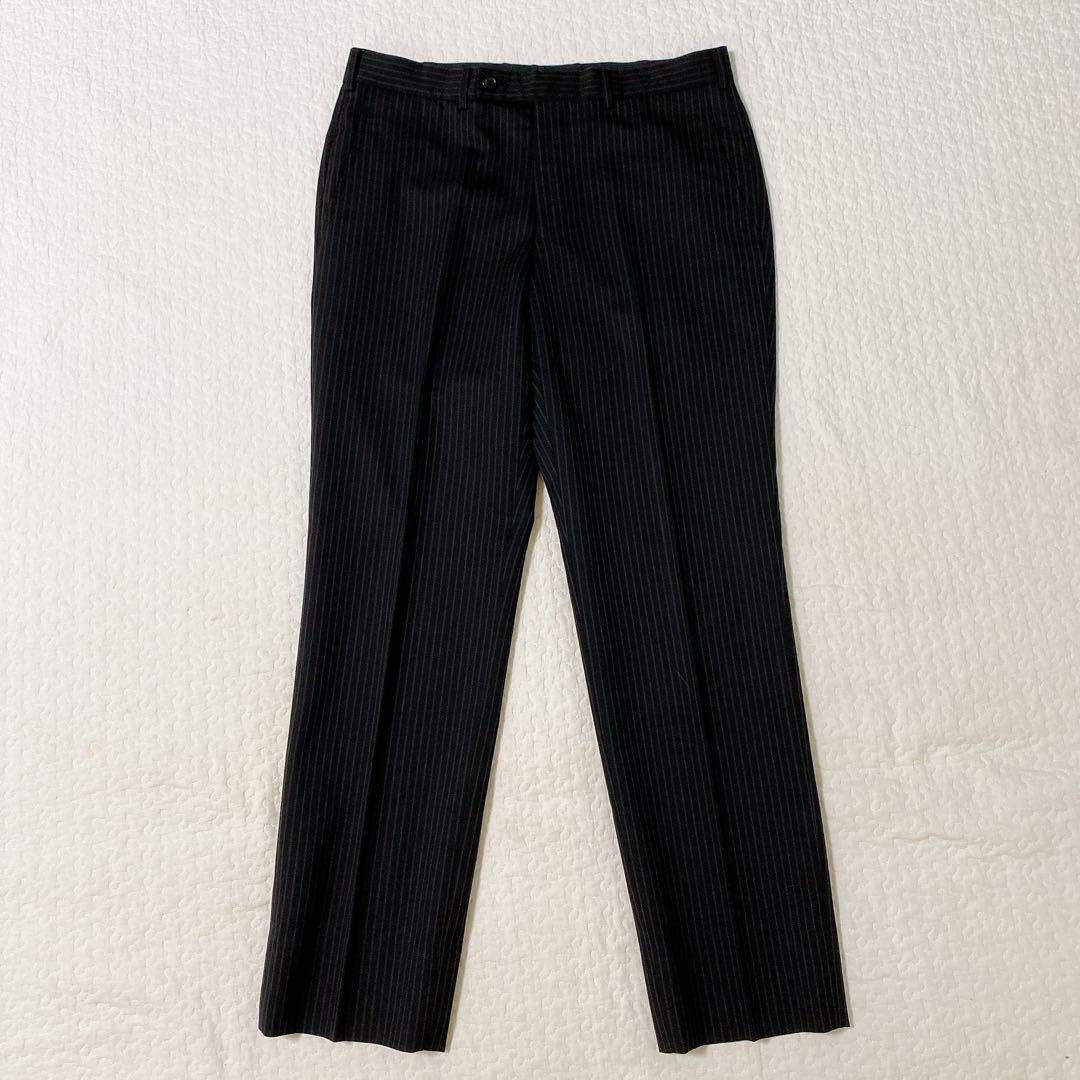 TAKEO KIKUCHI ストライプ ビジネススーツ 4(XL)　セットアップ