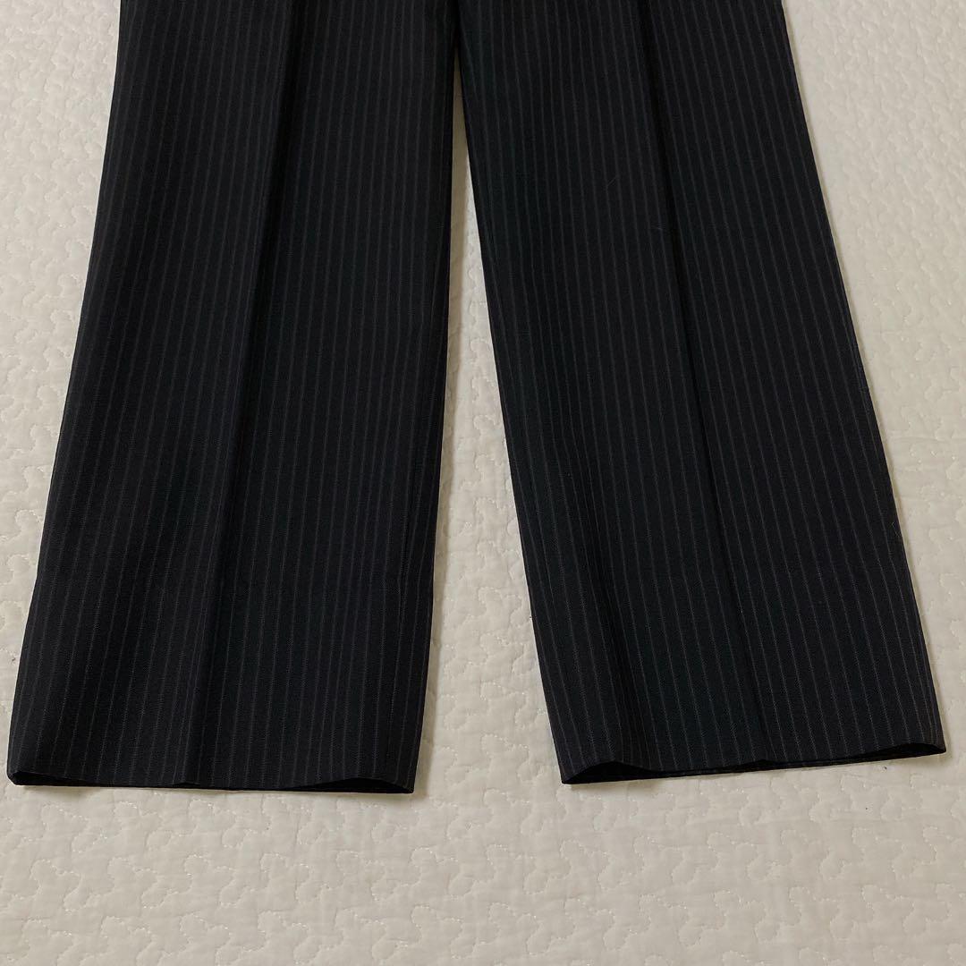 TAKEO KIKUCHI ストライプ ビジネススーツ 4(XL)　セットアップ