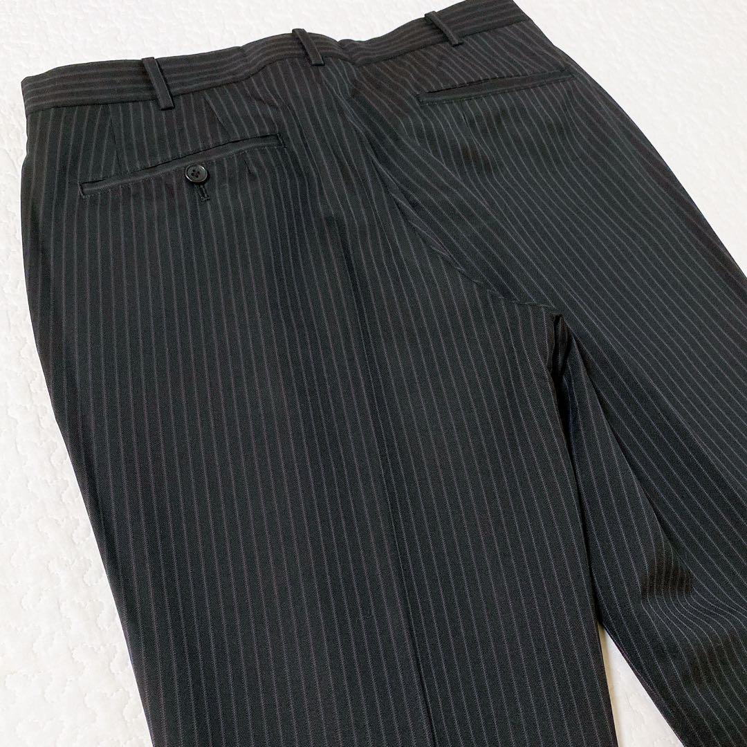 TAKEO KIKUCHI ストライプ ビジネススーツ 4(XL)　セットアップ