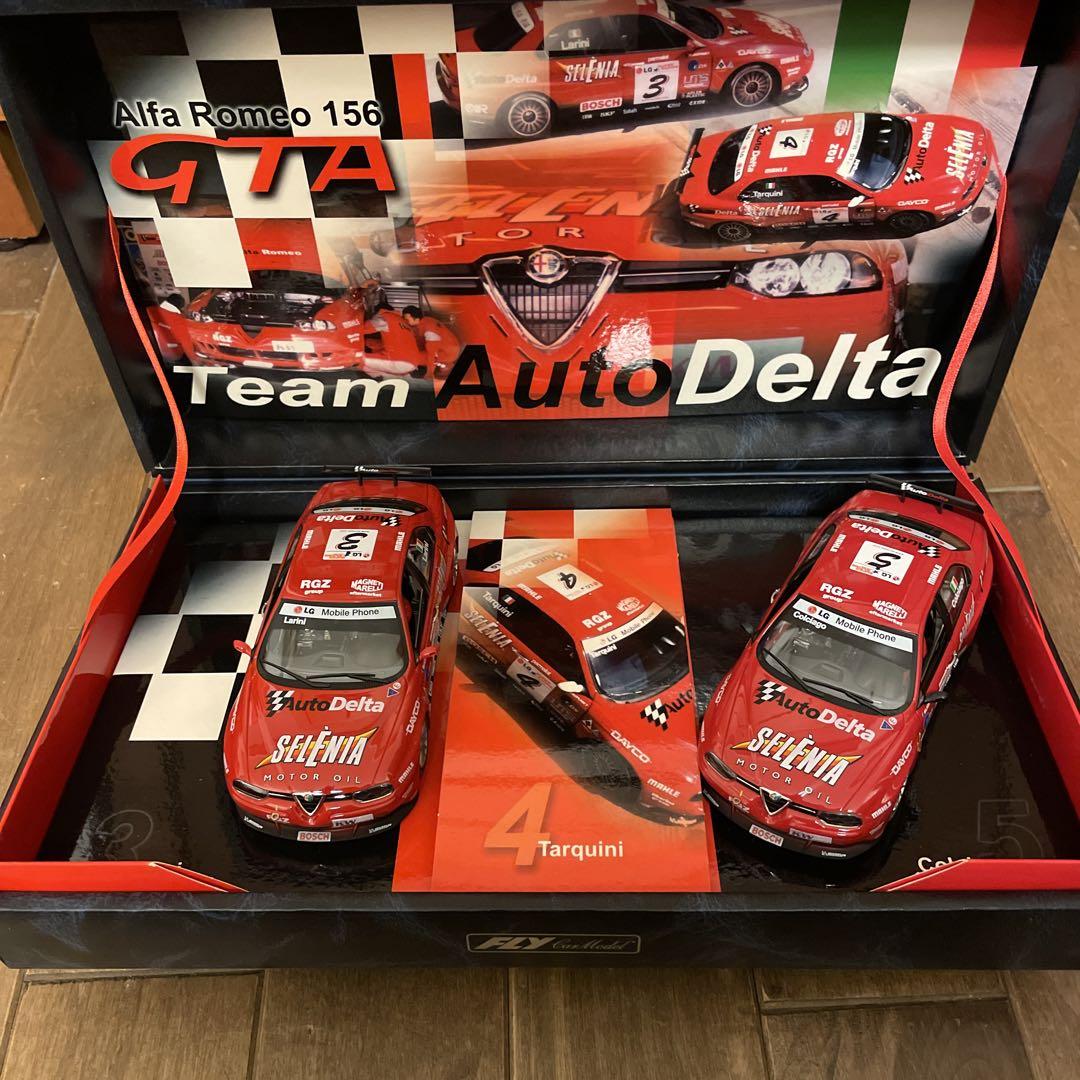 Alfa Romeo 156 GTA 1˚ FIA ETCC 2002 | 88108 | Fly Car