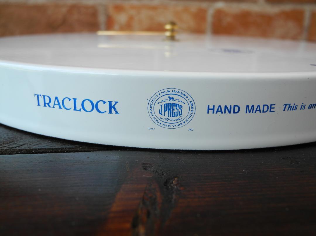 J-PRESS/ジェイプレス　トラクロック時計