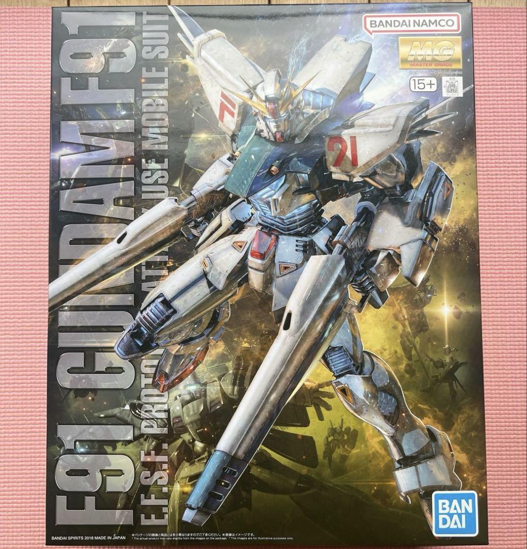 MG 1/100 ガンダムF91 Ver2.0