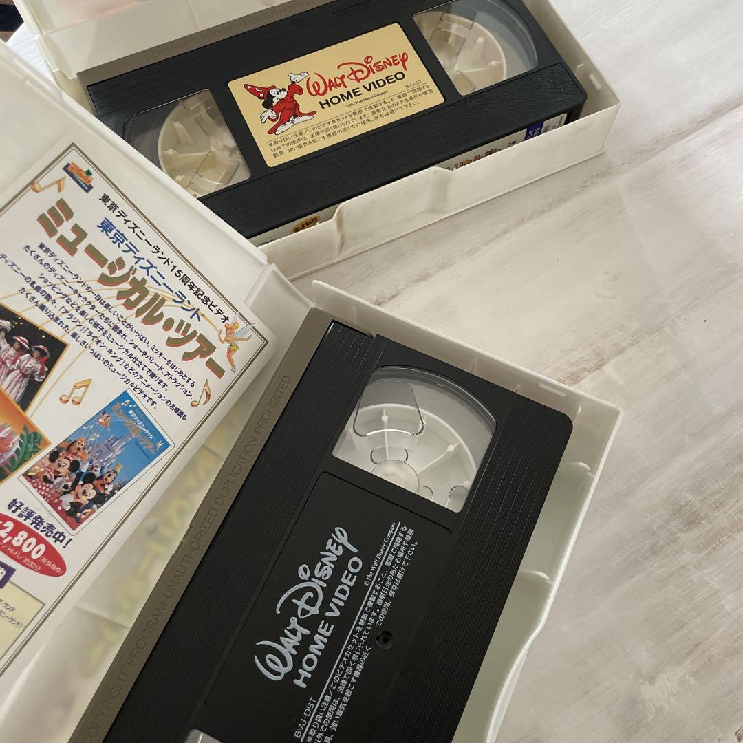 ディズニー VHS ビデオテープ （VHSビデオテープ ディズニー