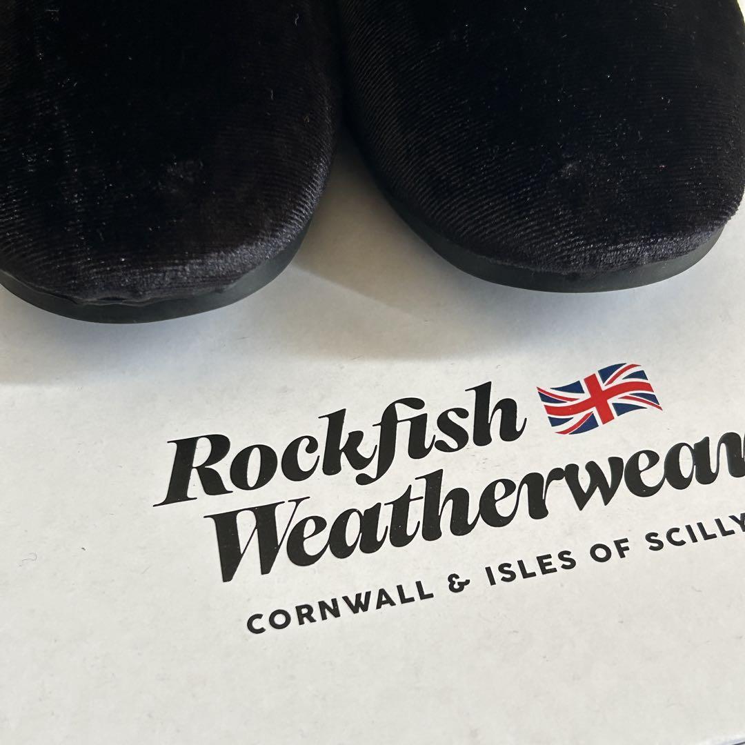 Rockfish Weatherwear バレエシューズブラック メリージェーン