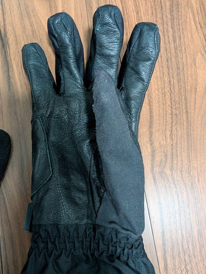 マムート　GORE-TEX グローブ　メンズ　L インナー付き　冬期用