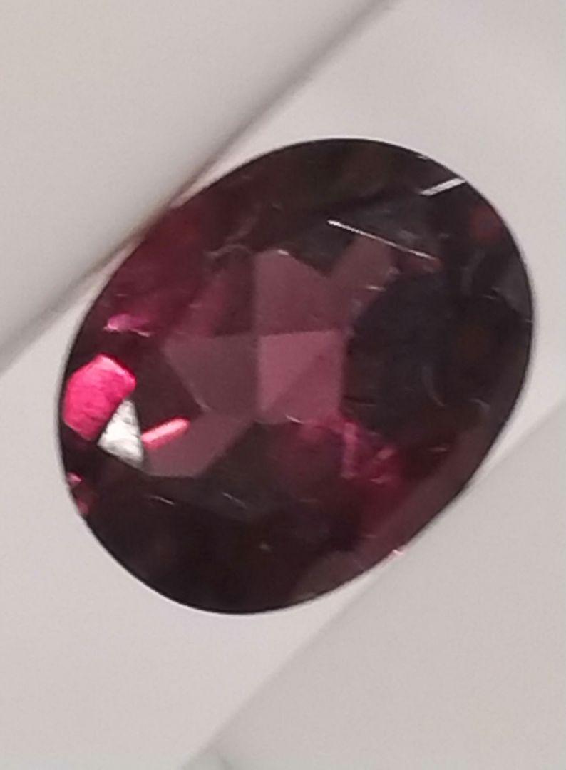 天然　ロードライトガーネット　ルース　約2.2ct　ジュエリー　色石　宝石