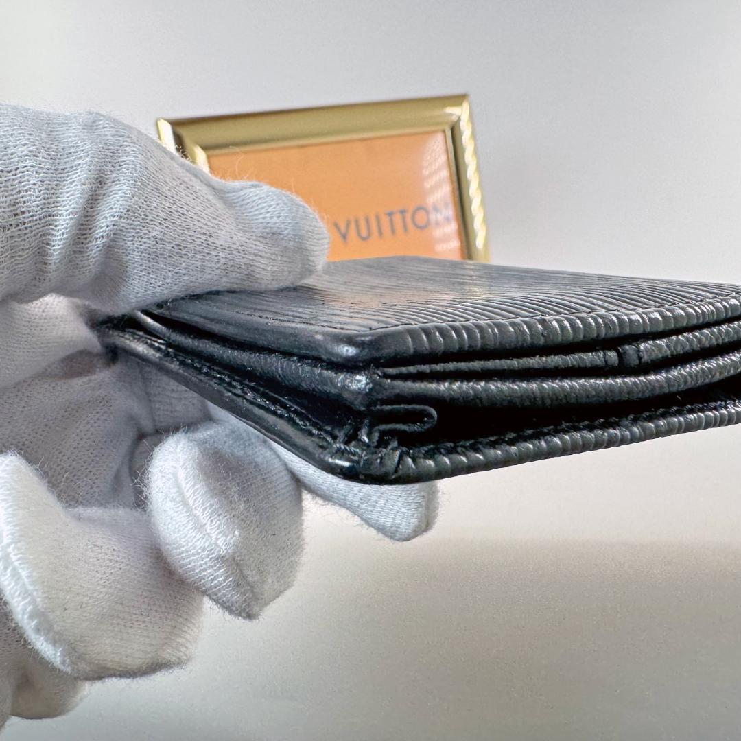 コインケース LOUISVUITTON　メンズ　ブラック