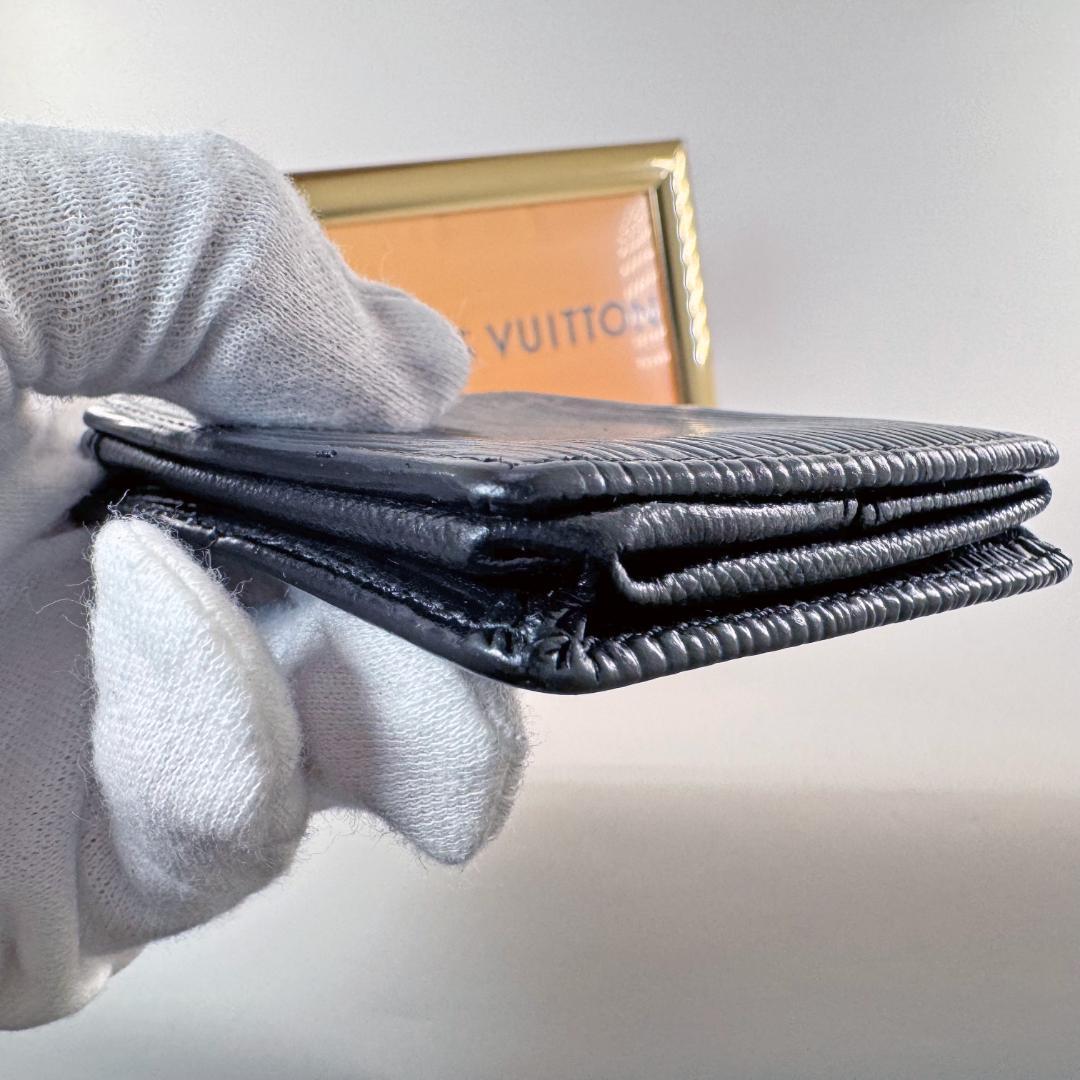 コインケース LOUISVUITTON　メンズ　ブラック