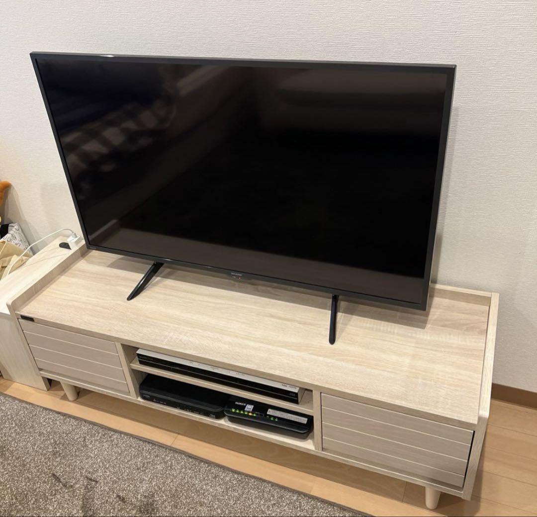 テレビ台　ローボード　幅120㌢