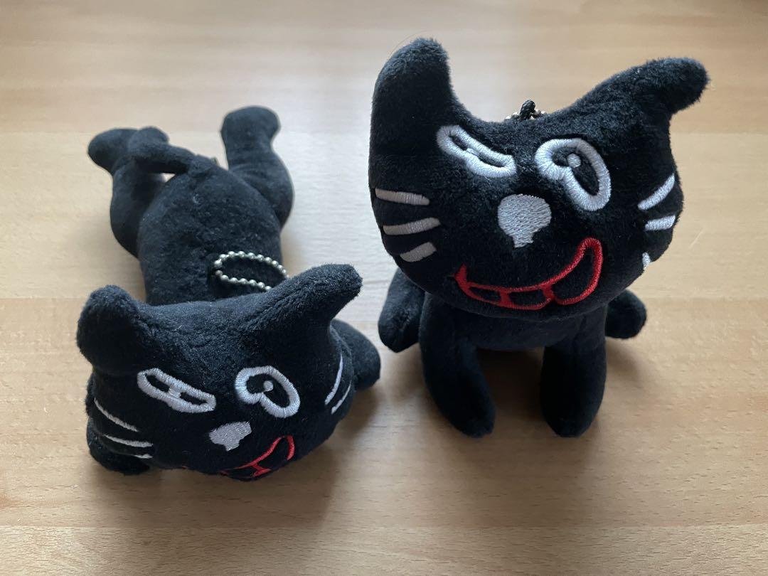 キヨ猫　ぬいぐるみ