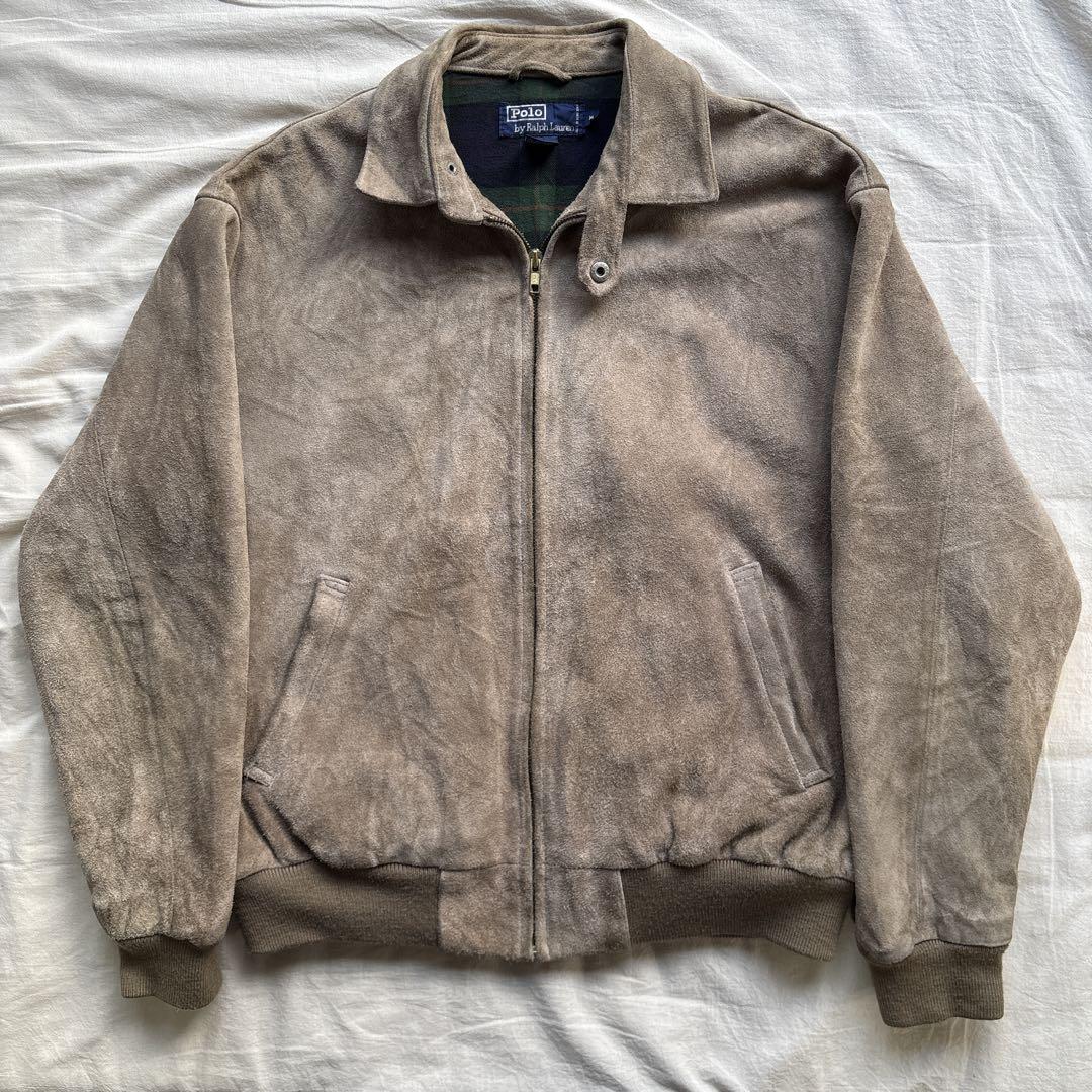 【90s】Ralph Lauren スウェード レザージャケット