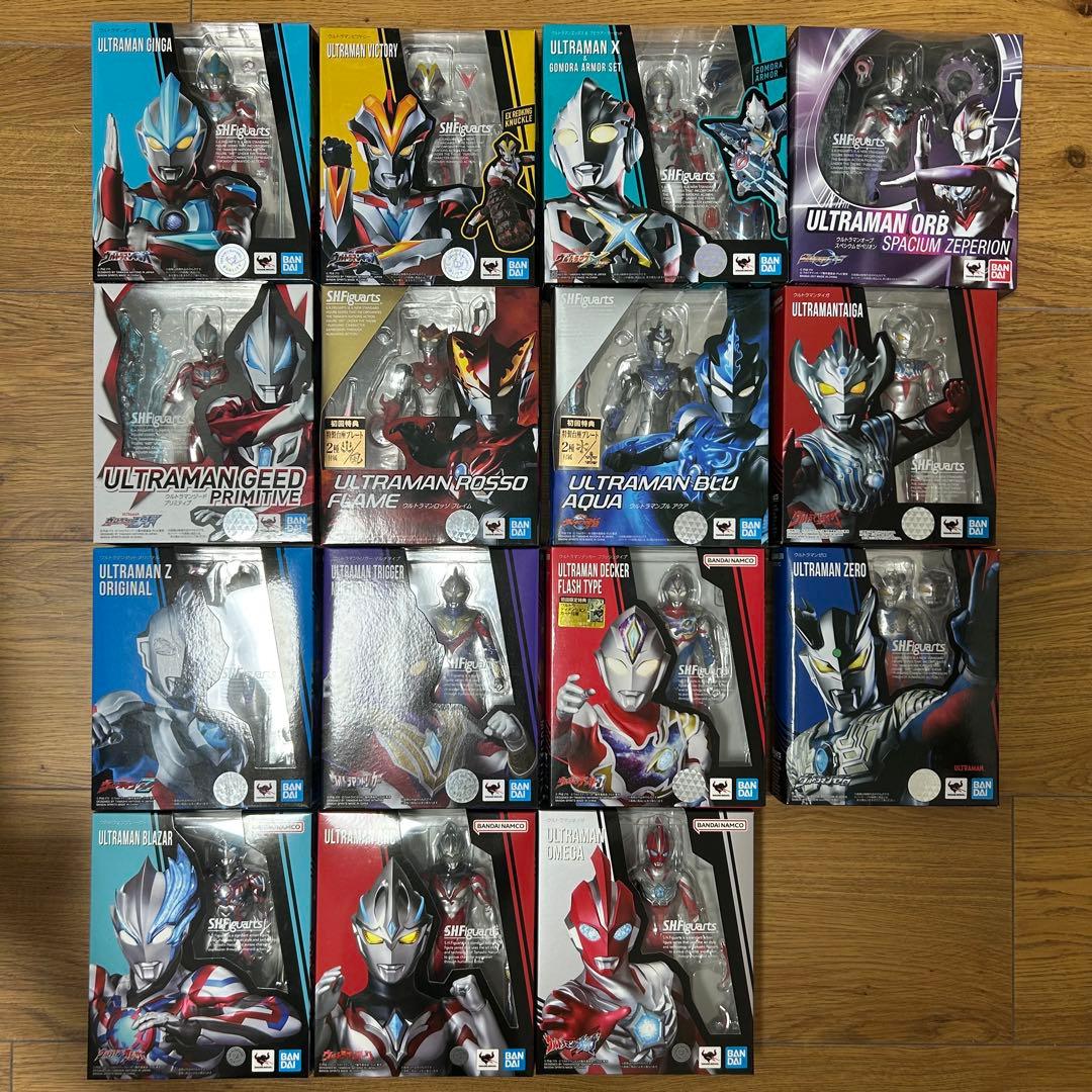 S.H.Figuarts ウルトラマン　ニュージェネレーションヒーローまとめ売り