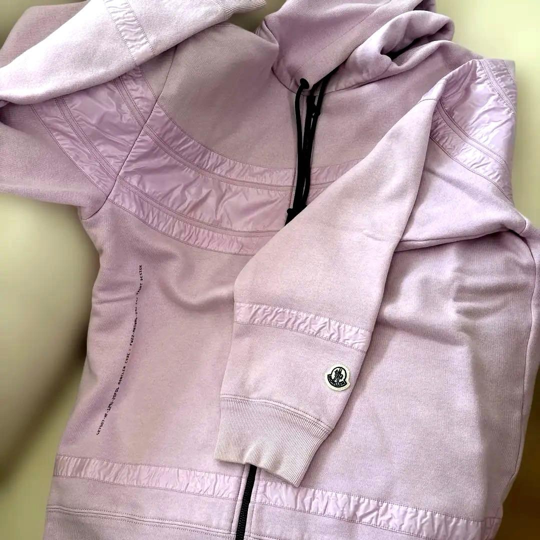 モンクレール ジップアップパーカー サイズ7 SS MONCLER