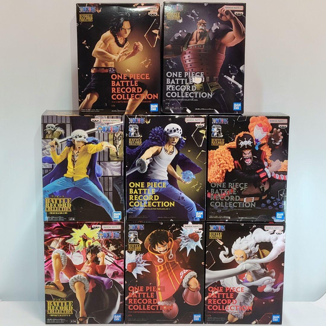 ワンピース BATTLE RECORD COLLECTION .THE出航36体