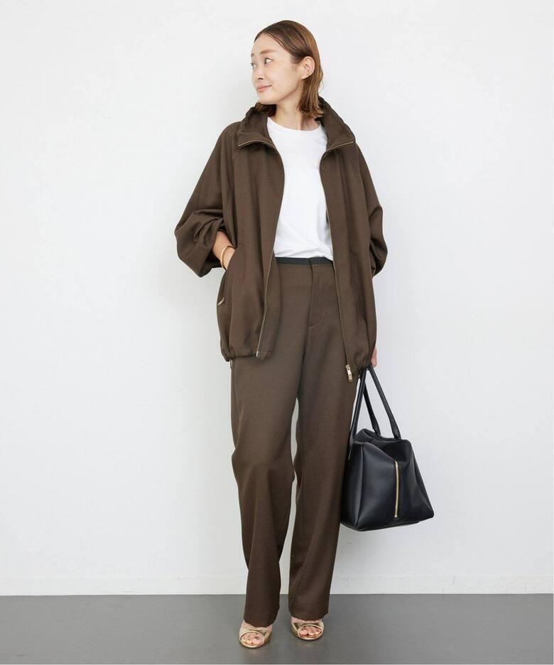 LE 17 SEPTEMBRE　DRAWCORD COLLAR JUMPER