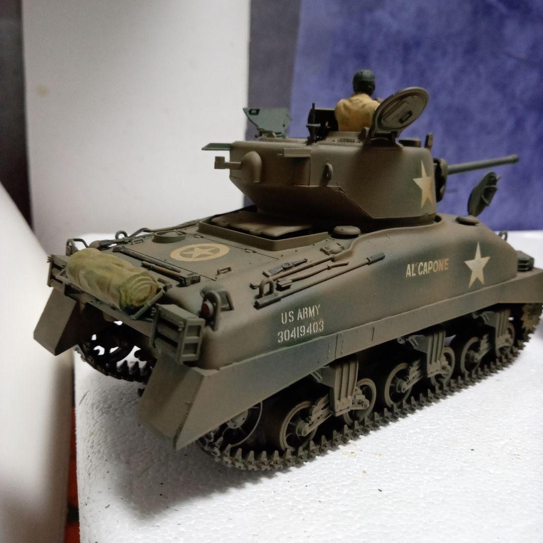 【一部予約販売】 アメリカ軍用車輌 タミヤ・イタレリ 1/35 2輌 シャーマン ホビー・楽器・アート