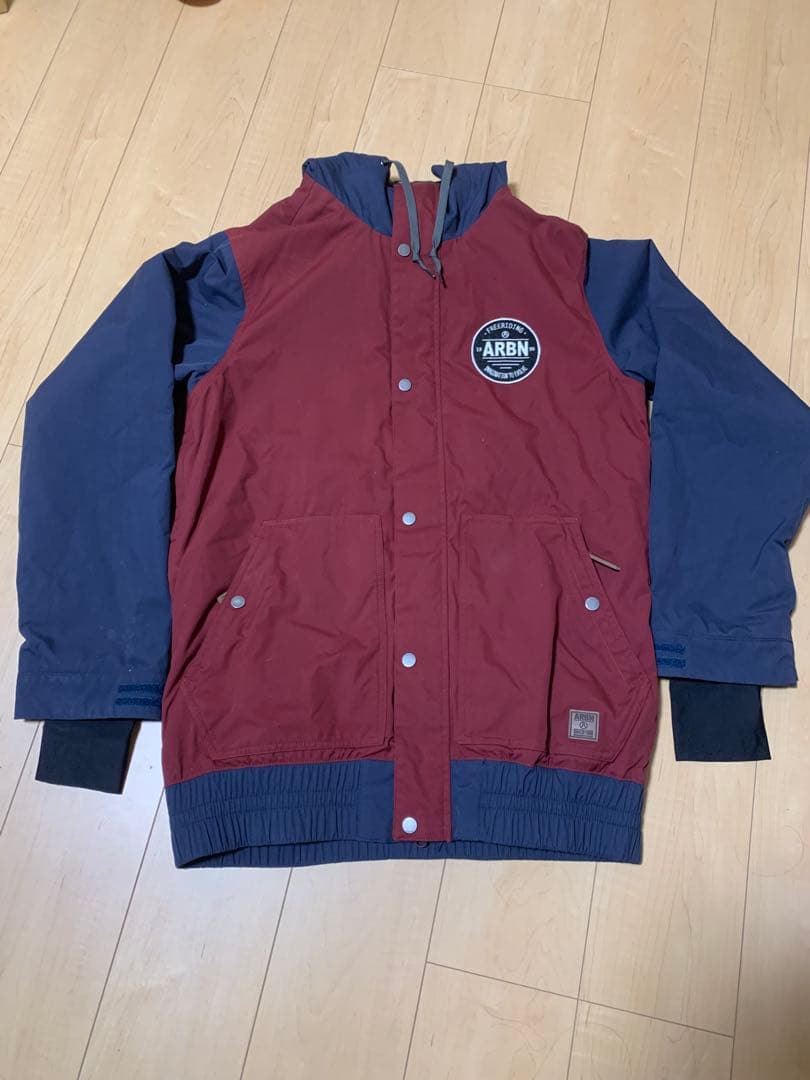 【中古品】ARBN スキー・スノボウェアジャケット　L