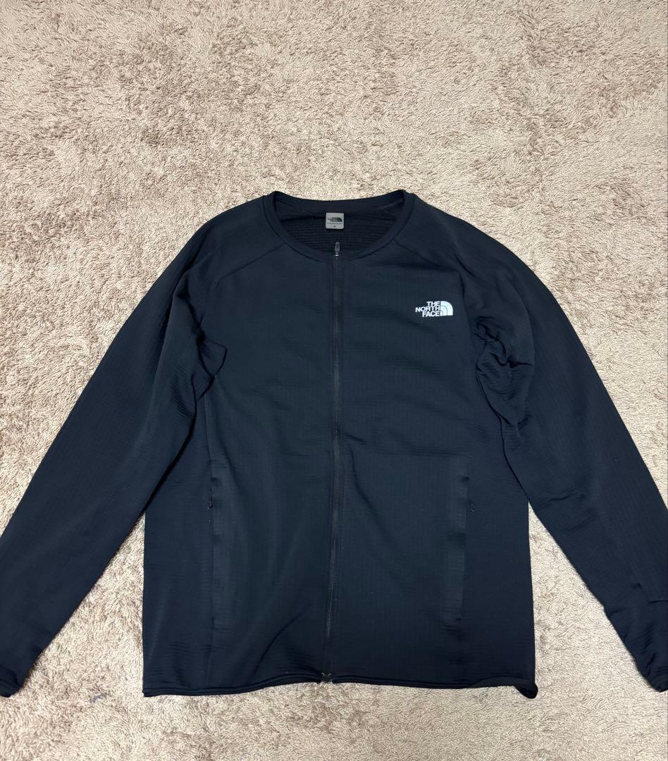 NL72479F サーマルバーサグリッドフルジップクルー MサイズM THE NORTH FACE