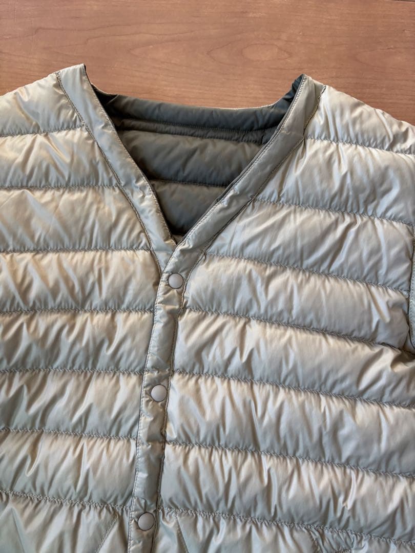 ダントン DANTON ロングライトダウン インナーダウン オリーブS 34 ダントン DANTON ロングライトダウン インナーダウン オリーブS 34