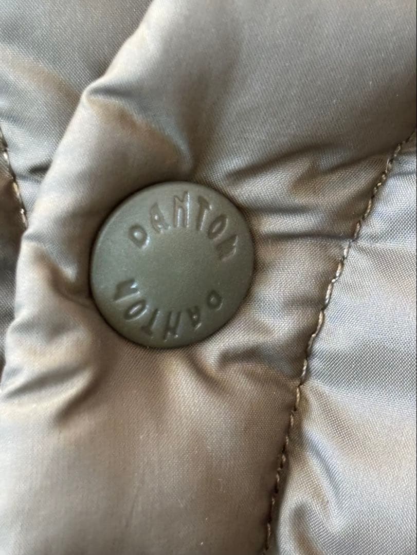 ダントン DANTON ロングライトダウン インナーダウン オリーブS 34 ダントン DANTON ロングライトダウン インナーダウン オリーブS 34