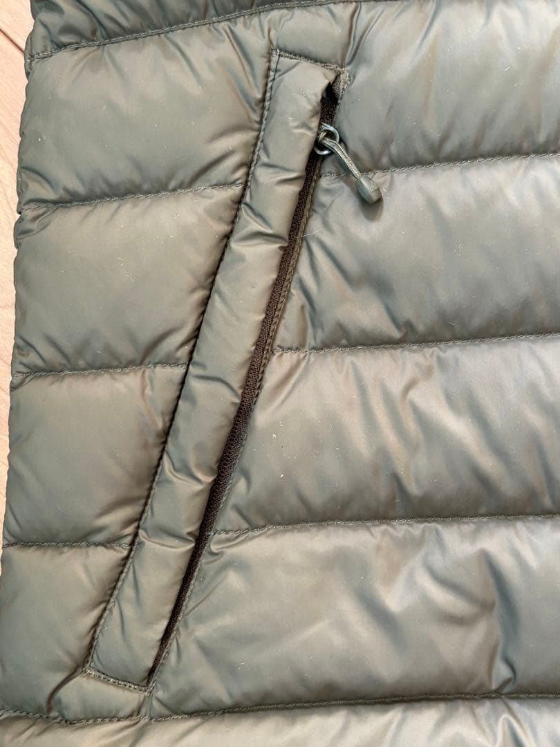 ダントン DANTON ロングライトダウン インナーダウン オリーブS 34 ダントン DANTON ロングライトダウン インナーダウン オリーブS 34