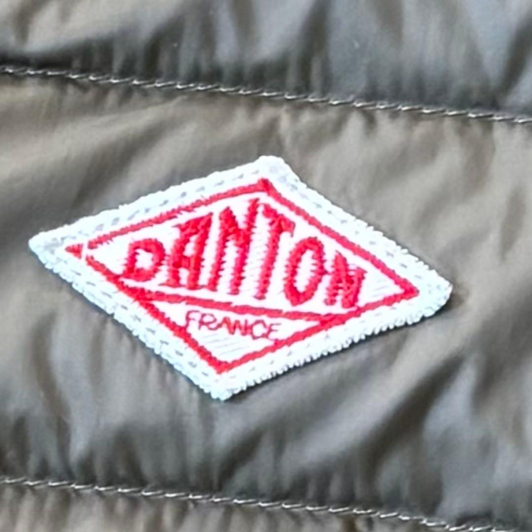 ダントン DANTON ロングライトダウン インナーダウン オリーブS 34 ダントン DANTON ロングライトダウン インナーダウン オリーブS 34