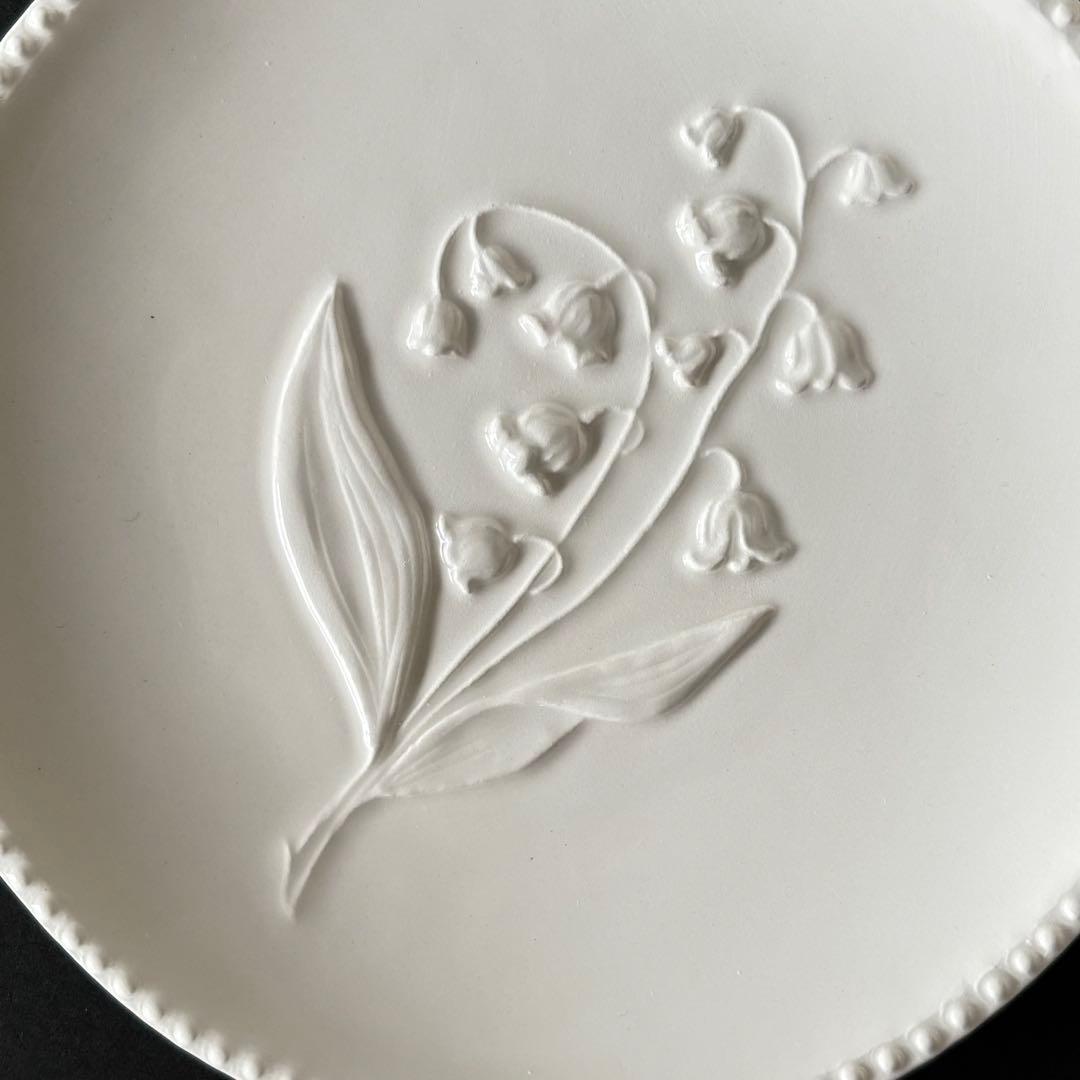 ディオール メゾン リリー ディオール サイドプレート すずらん