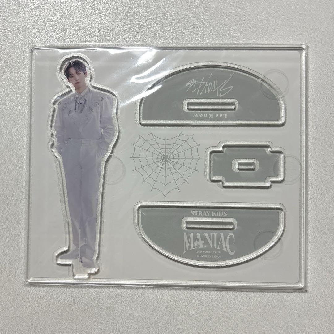 straykids リノ アクリルスタンド アクスタ maniac アンコン