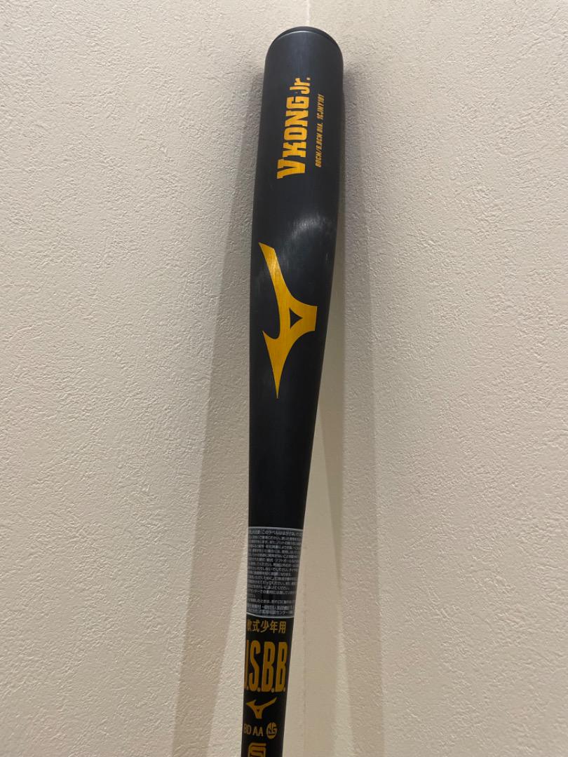 ほぼ新品／1週間前に購入VKONG Jr. 少年軟式用バット 80cm 560g
