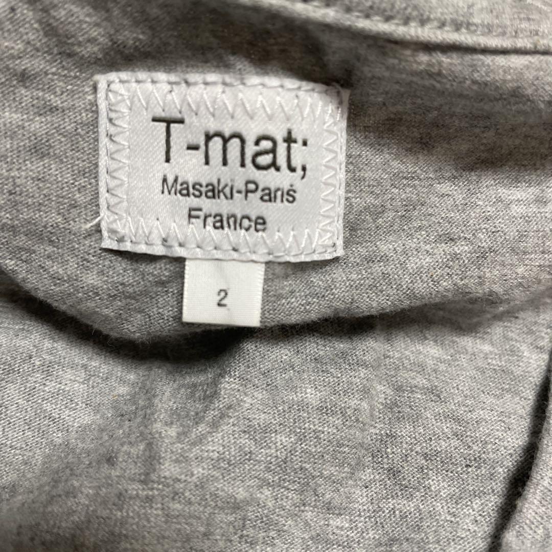 T-mat 4枚半袖セット　Vネック