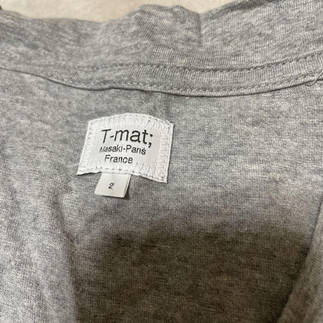 T-mat 4枚半袖セット　Vネック
