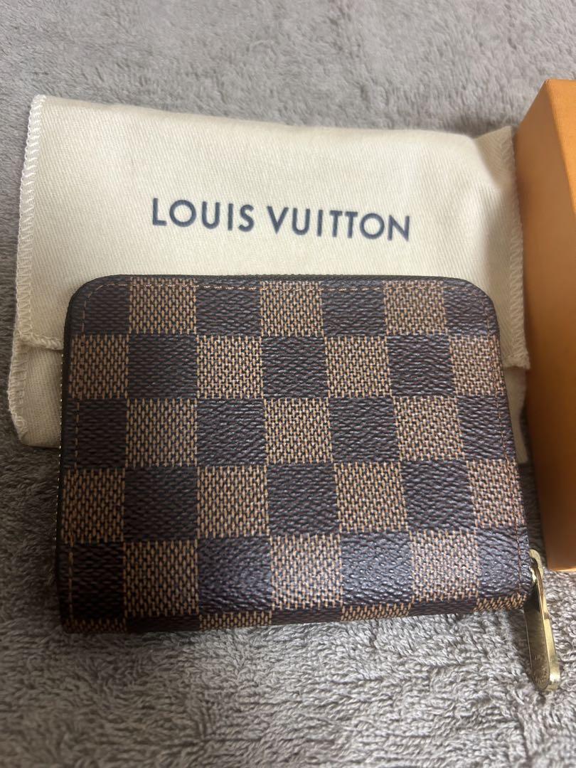ルイヴィトン LOUIS VUITTON コインケース ダミエ ジッピー