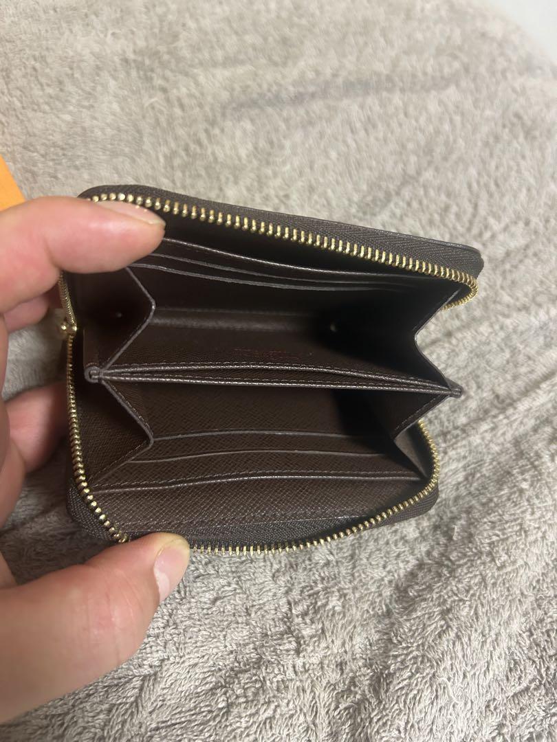 ルイヴィトン LOUIS VUITTON コインケース ダミエ ジッピー