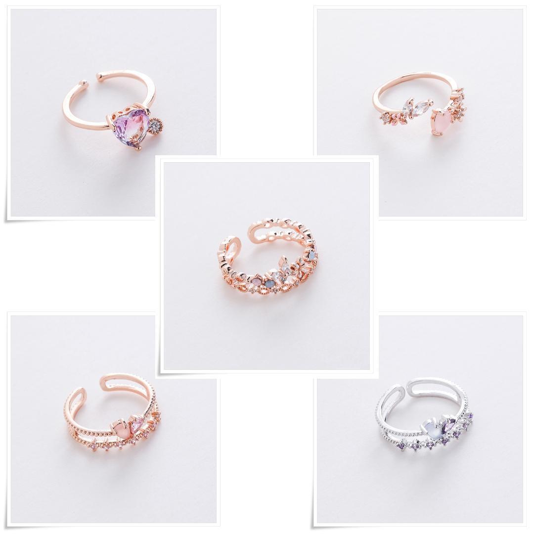 入荷now 口コミ 新品】オープンデザインリング TYPE:14 アクセサリー レディース アクセサリー