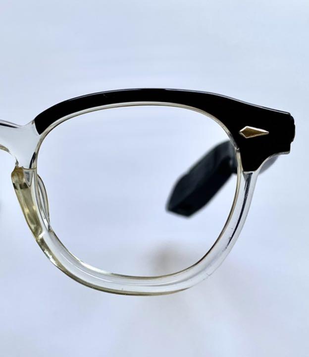 愛用 50s-60s Tart 黒xクリアー ツートン AO 同型 Arnel サングラス/メガネ - glamourcareclinics.com 愛用 50s-60s Tart 黒xクリアー ツートン AO 同型 Arnel サングラス/メガネ - glamourcareclinics.com