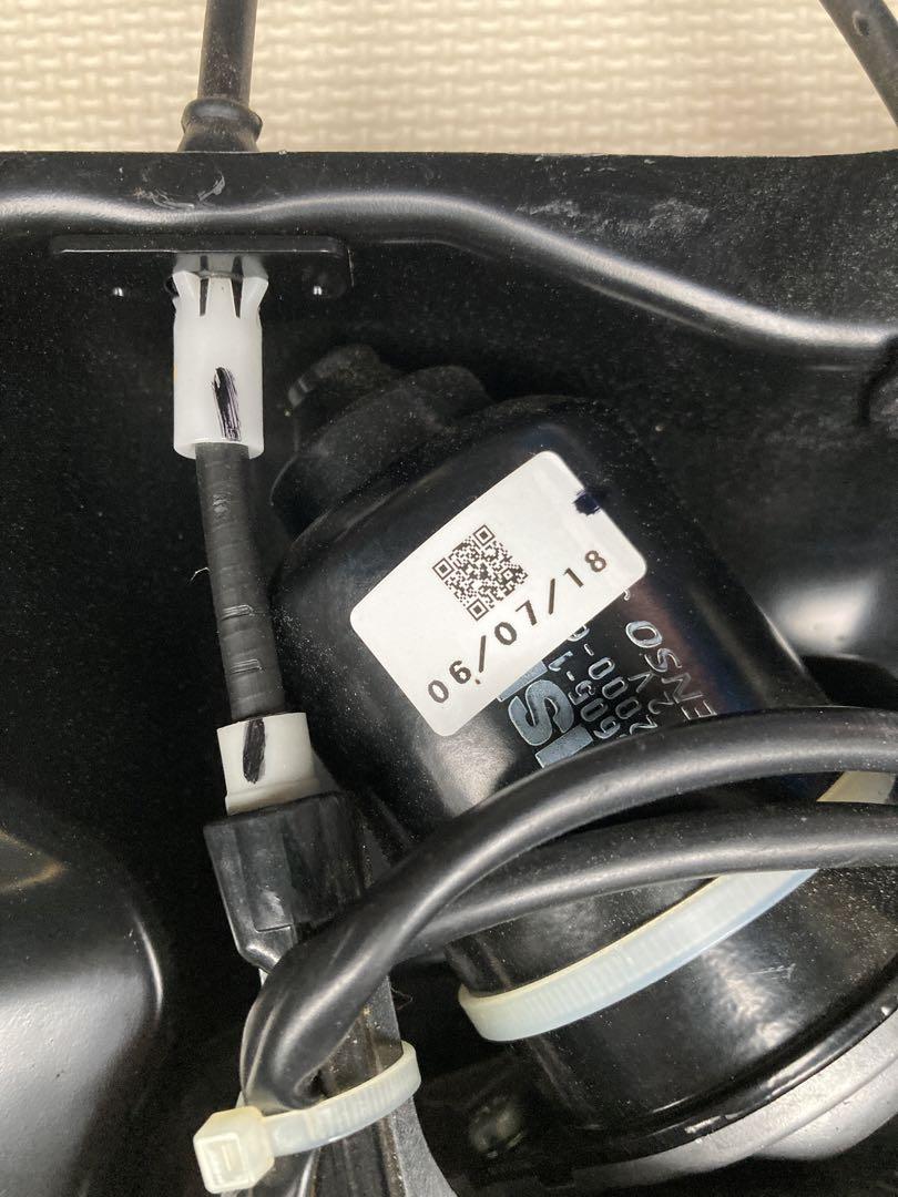 トヨタAZR60ノア　ヴォクシー  左パワースライド　ワイヤー　モーター