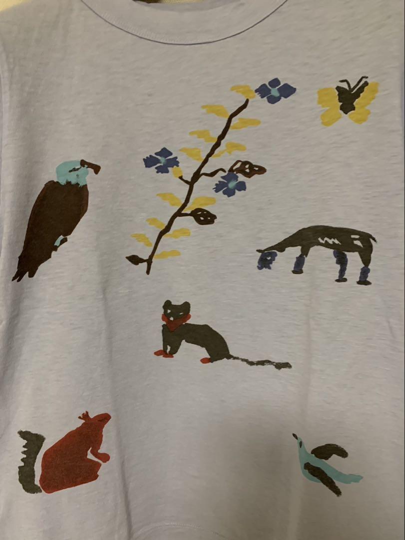 45rpm 45R プリントTシャツ